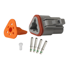 14 AWG Repair Pack With Contacts DT Plug