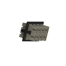4 Port Opticom SC Fiber Optic Adapter Panel Duplex FAP4WEIDSCZ