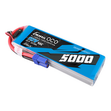 Gens Ace 5000mAh 3S1P 11.1V G-Tech Lipo Battery Pack With EC5 Plug GEA503S45E5GT