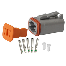 14 AWG Repair Pack With Contacts DT Plug