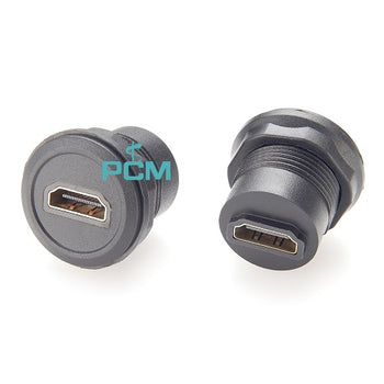 HDMI Female to Female Panel Mount Cable PCM-0153 (Pack of 300)