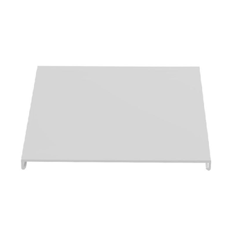 0.37x6.25 Type C Flush Wiring Duct Cover PVC C6WH6