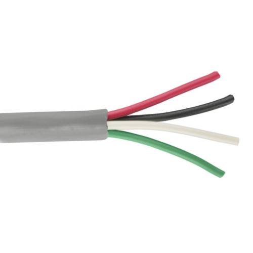 18 AWG 4 Conductor Unshielded Multi Conductor Cable