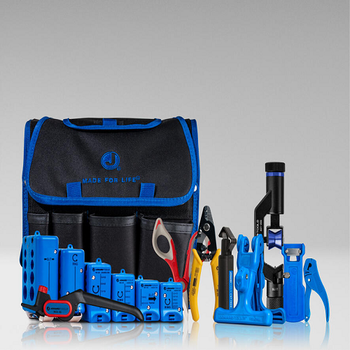 Fiber Optic Mid Span Slit and Ring Tool Kit (1.2 mm-18.2 mm)+ TK-107