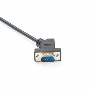 45 Degree RS232 Serial DB9 Cable PCM-ANC-07