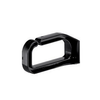 1.5x3 Open-Access Horizontal Individual D-Ring 1RU CMDRH1-C (Pack of 100)