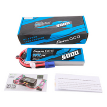 Gens Ace 5000mAh 3S1P 11.1V G-Tech Lipo Battery Pack With EC5 Plug GEA503S45E5GT