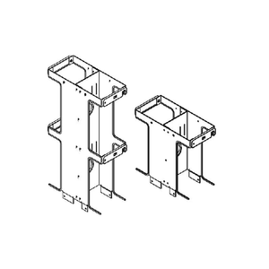 Double Sided Vertical Cabling Section Extensions 11782-702