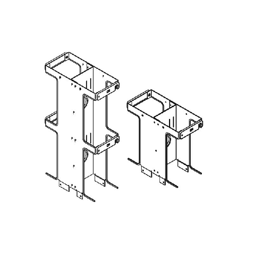 Double Sided Vertical Cabling Section Extensions 11782-702