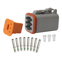 14 AWG Repair Pack With Contacts DT Plug