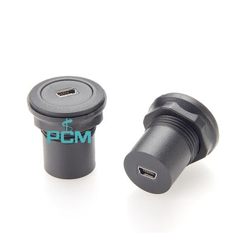 Mini USB Female to Female Panel Mount Cable PCM-0730 (Pack of 300)