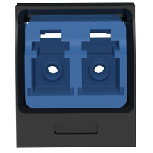 1.83 Mini-Com Blue LC Adapter Module Duplex Singlemode CMDSLCZBL