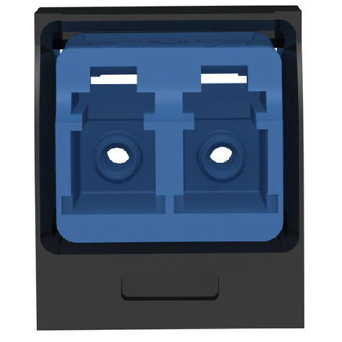 1.83 Mini-Com Blue LC Adapter Module Duplex Singlemode CMDSLCZBL