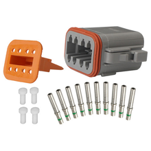 14 AWG Repair Pack With Contacts DT Plug
