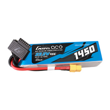 Gens Ace 1450mAh 6S1P 22.2V G-Tech Lipo Battery Pack With XT60 Plug GEA14506S45GT