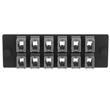 12 Port Opticom MPO Fiber Optic Adapter Panel FAP Horizontal FAPH1212CGMPO