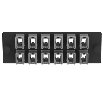 12 Port Opticom MPO Fiber Optic Adapter Panel FAP Horizontal FAPH1212CGMPO