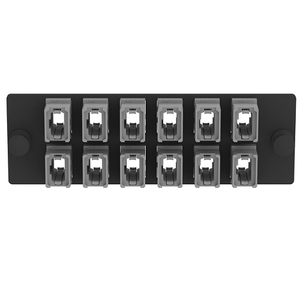 12 Port Opticom MPO Fiber Optic Adapter Panel FAP Horizontal FAPH1212CGMPO