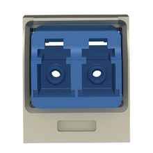 1.83 Mini-Com Blue LC Adapter Module Duplex Singlemode CMDSLCZEI