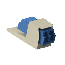 1.83 Mini-Com Blue LC Adapter Module Duplex Singlemode CMDSLCZEI