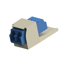 1.83 Mini-Com Blue LC Adapter Module Duplex Singlemode CMDSLCZEI