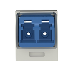 1.83 Mini-Com Blue LC Adapter Module Duplex Singlemode CMDSLCZIW