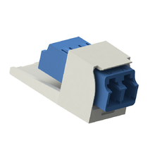1.83 Mini-Com Blue LC Adapter Module Duplex Singlemode CMDSLCZIW
