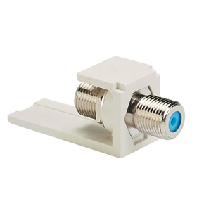 0.71x0.61 Mini-Com F-Type Module 3.0 GHz Insert Coupler CMFBL