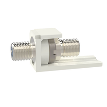 0.71x0.61 Mini-Com F-Type Module 3.0 GHz Insert Coupler CMFWH-C (Pack of 100)
