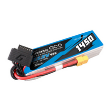 Gens Ace 1450mAh 6S1P 22.2V G-Tech Lipo Battery Pack With XT60 Plug GEA14506S45GT