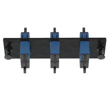 3 Port Opticom SC Fiber Optic Adapter Panel Duplex OS1/0S2 FAP3WBUDSCZ