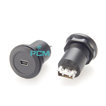 Female to Female Panel Mount Cable PCM-0159 (Pack of 300)