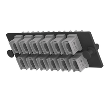 12 Port Opticom MPO Fiber Optic Adapter Panel FAP Horizontal FAPH1212CGMPO