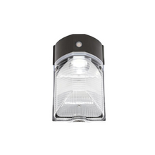 26W 100-277V 5000K CCT Mini Wall Pack Light with Built-In Photocell (Pack of 10)