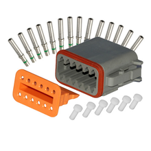 14 AWG Repair Pack With Contacts DT Plug