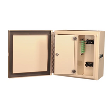 24 Port NEMA 1 & 4 Wall-Mount Fiber Patch Panel Rated Enclosure FB23-3964WN4D2