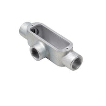 1-1/2" Type T Malleable Iron Threaded Rigid Conduit Bodies T5M (Pack of 6)