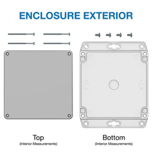 Racks And Boxes Electronic Enclosure RBF55P14G10C
