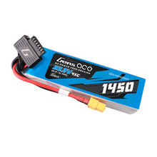 Gens Ace 1450mAh 6S1P 22.2V G-Tech Lipo Battery Pack With XT60 Plug GEA14506S45GT