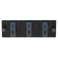 3 Port Opticom SC Fiber Optic Adapter Panel Duplex OS1/0S2 FAP3WBUDSCZ