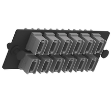 12 Port Opticom MPO Fiber Optic Adapter Panel FAP Horizontal FAPH1212CGMPO