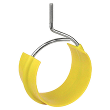 4" Saddle 1/4-20 Screw Threaded Bridle Ring Leg BR-400-WH (Pack of 25)