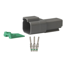 14 AWG DT Receptacle Repair Pack With Contacts