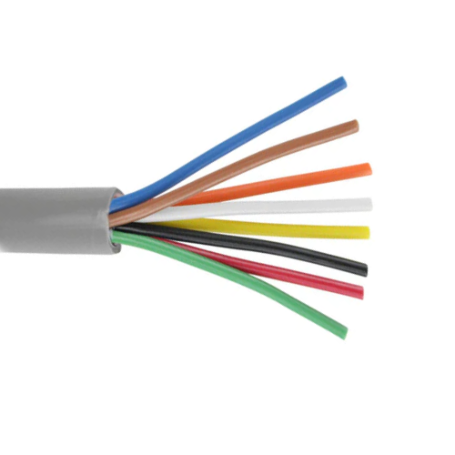 18 AWG 8 Conductor Unshielded Multi Conductor Cable
