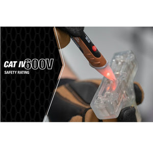 100-600V Ac Ncv Detector 40116N (Pack of 8)