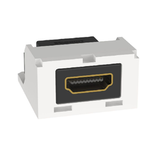 Mini-Com HDMI Coupler 2.0 Type A Module ABS