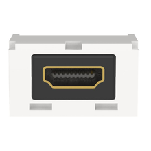 Mini-Com HDMI Coupler 2.0 Type A Module ABS