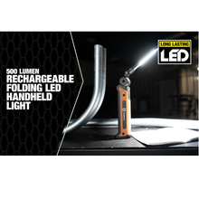 500 Lumen LED Folding Light and Holdster SL50RSW (Pack of 20)