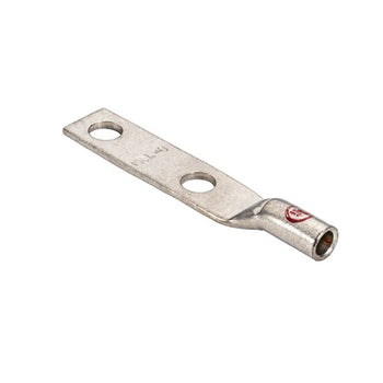 300-1/2-1 3/4 2-Hole Short Barrel White 2929B (Pack of 25)