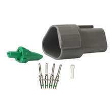 14 AWG DT Receptacle Repair Pack With Contacts